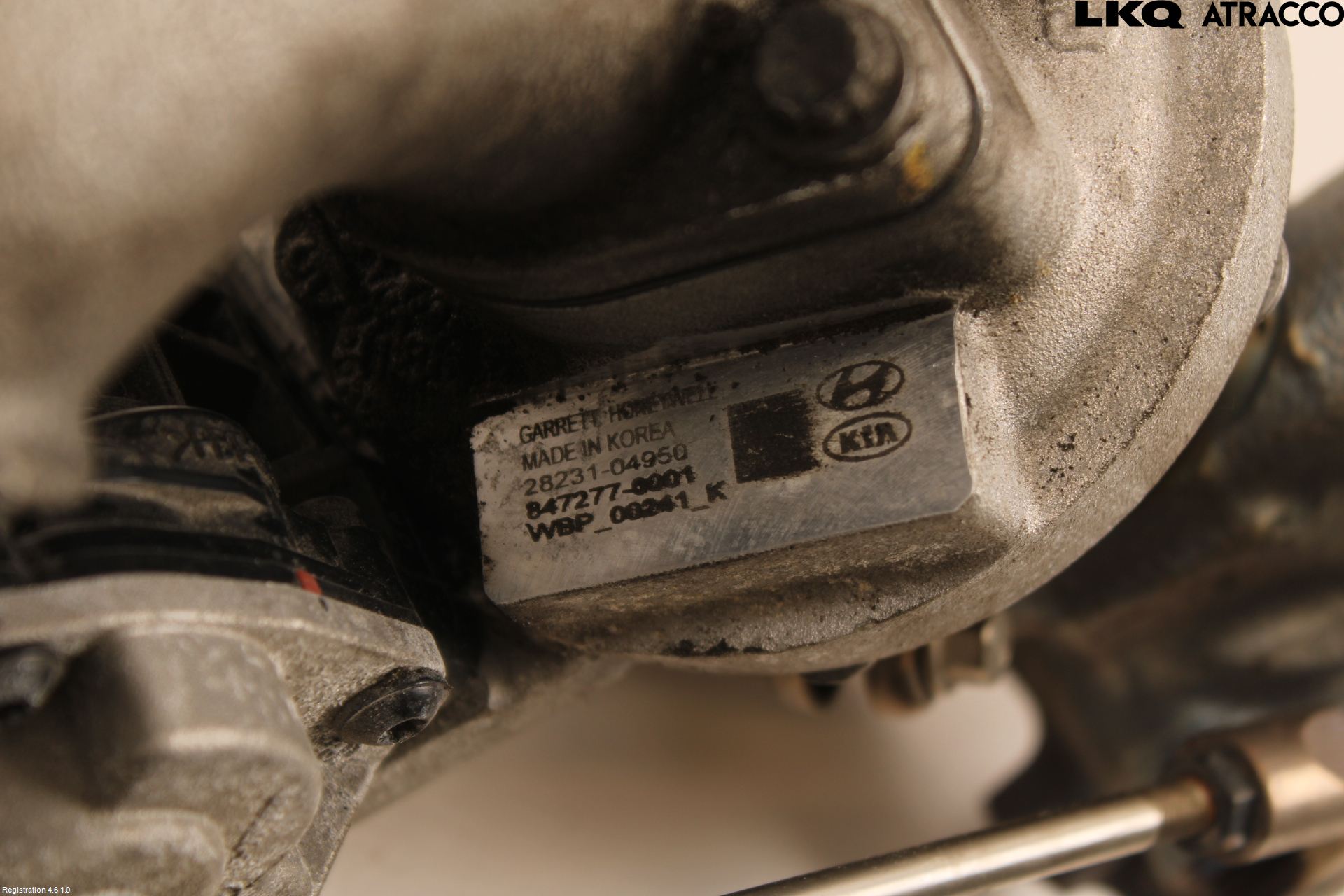 Kia PICANTO 17- Turboaggregat