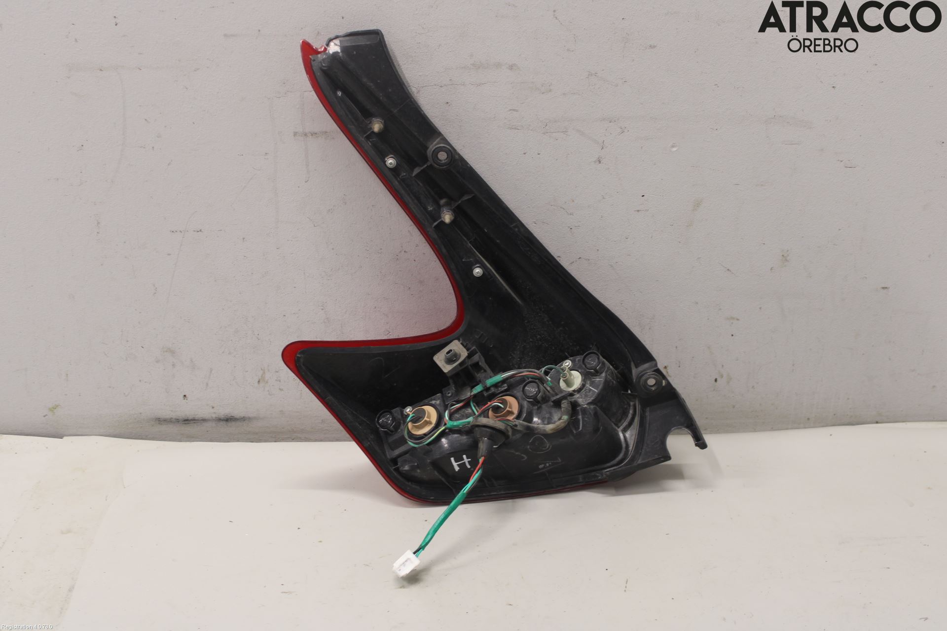 Nissan JUKE 10-14 Bakljus Höger