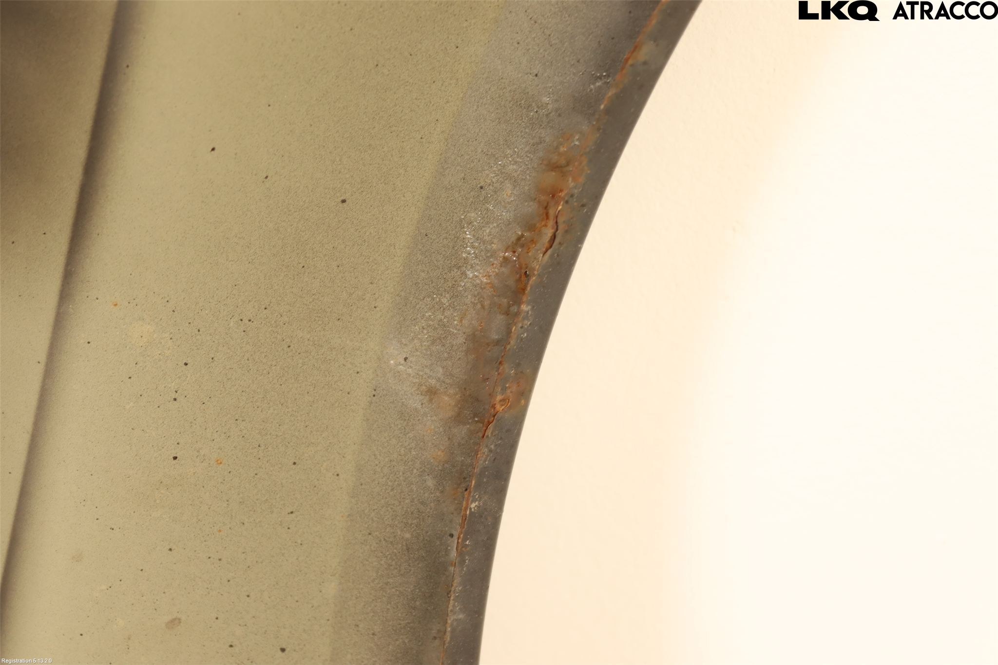 Volkswagen VW PASSAT 11-14 Skärm Fram Vänster