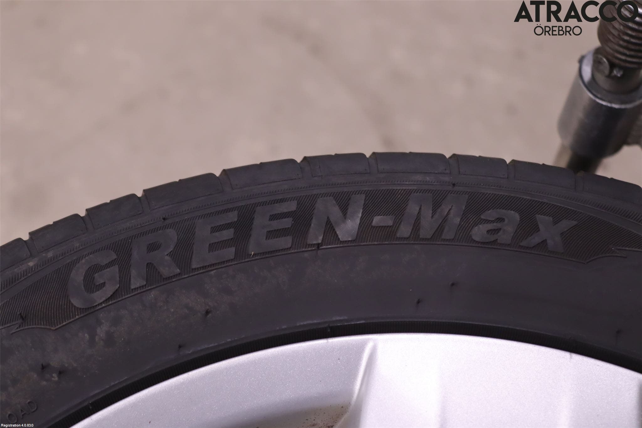 GM CHEVROLET ORLANDO Sommardäck Alumfälg 4St