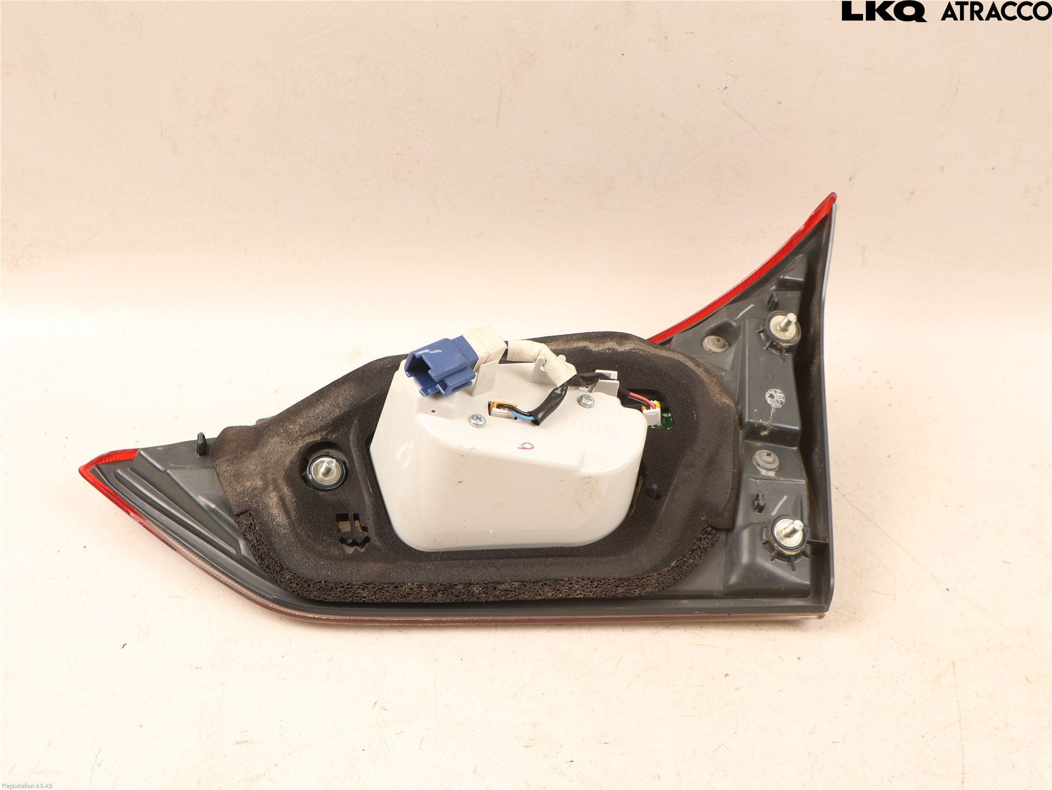 Toyota AURIS 13-19 Bakljus Lucka Vä