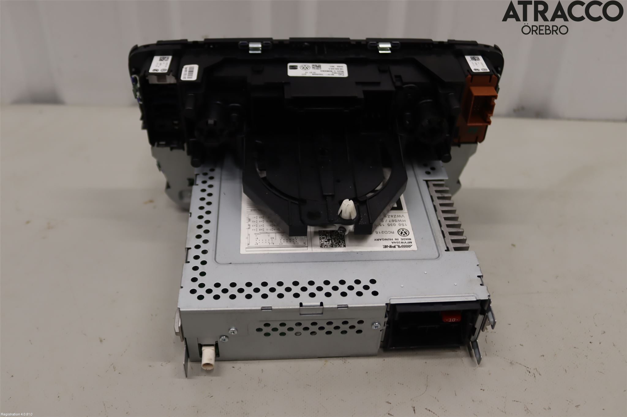 Volkswagen VW UP! / E-UP! Cd Radio - Multimediapanel