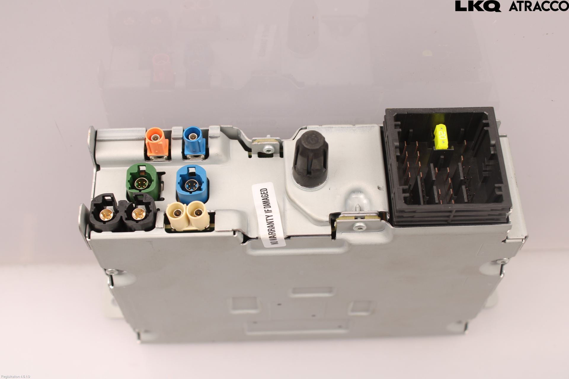 Peugeot 3008 17-24 Styrenhet Multimedia