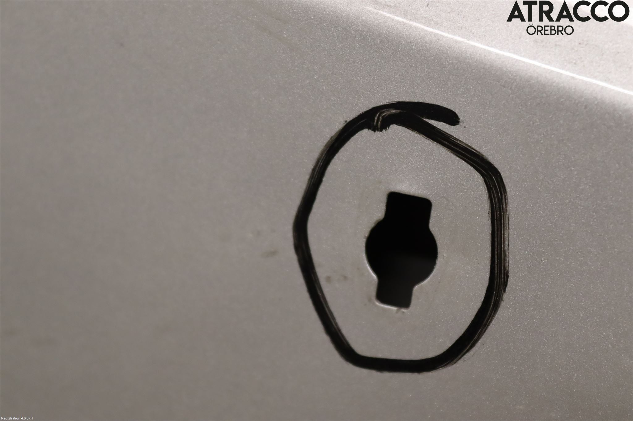 Toyota COROLLA VERSO 08-09 Huv Fram