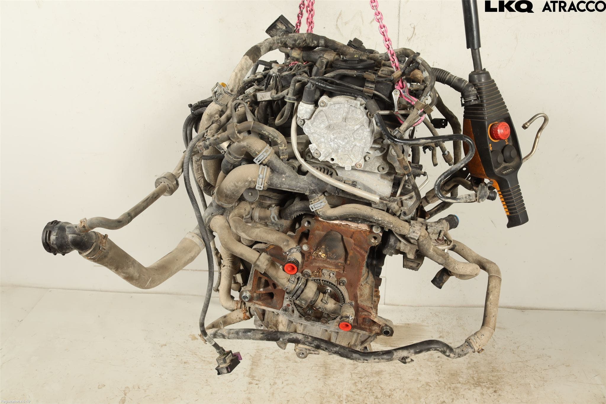 Volkswagen VW CADDY 11-15 Motor Diesel