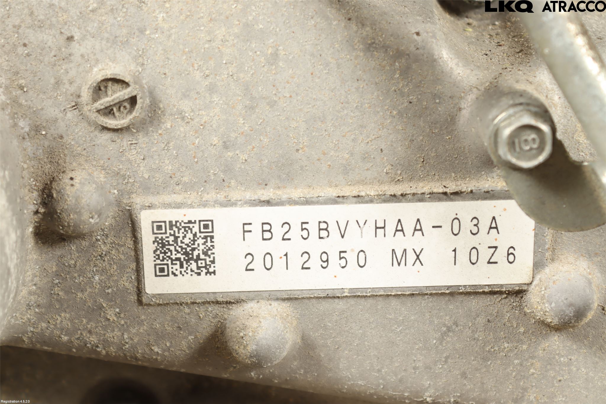 Subaru OUTBACK 15-20 Motor Bensin