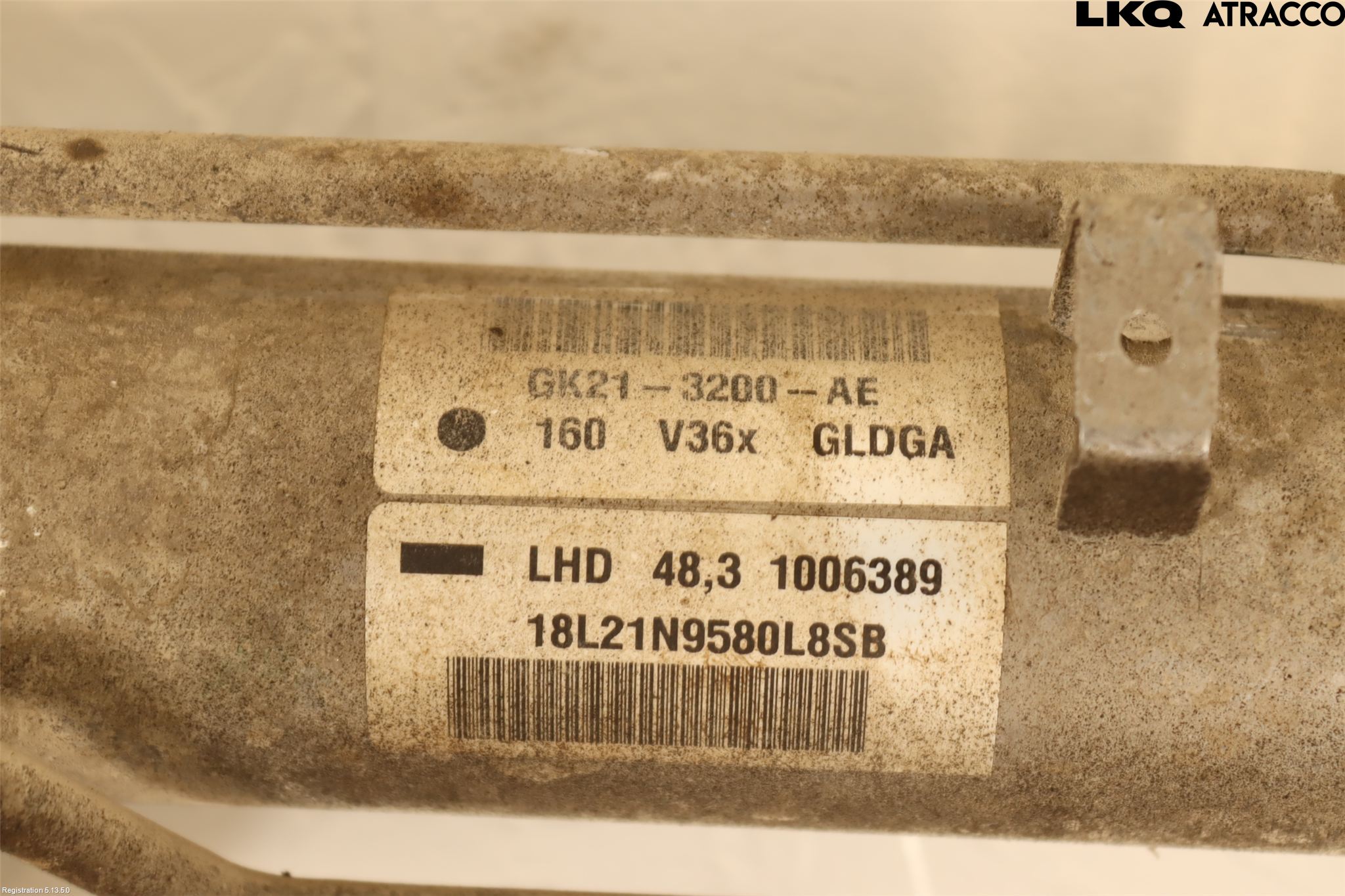 Ford TRANSIT SKÅP/BUSS 14-22 Styrväxel Servo -Snäcka