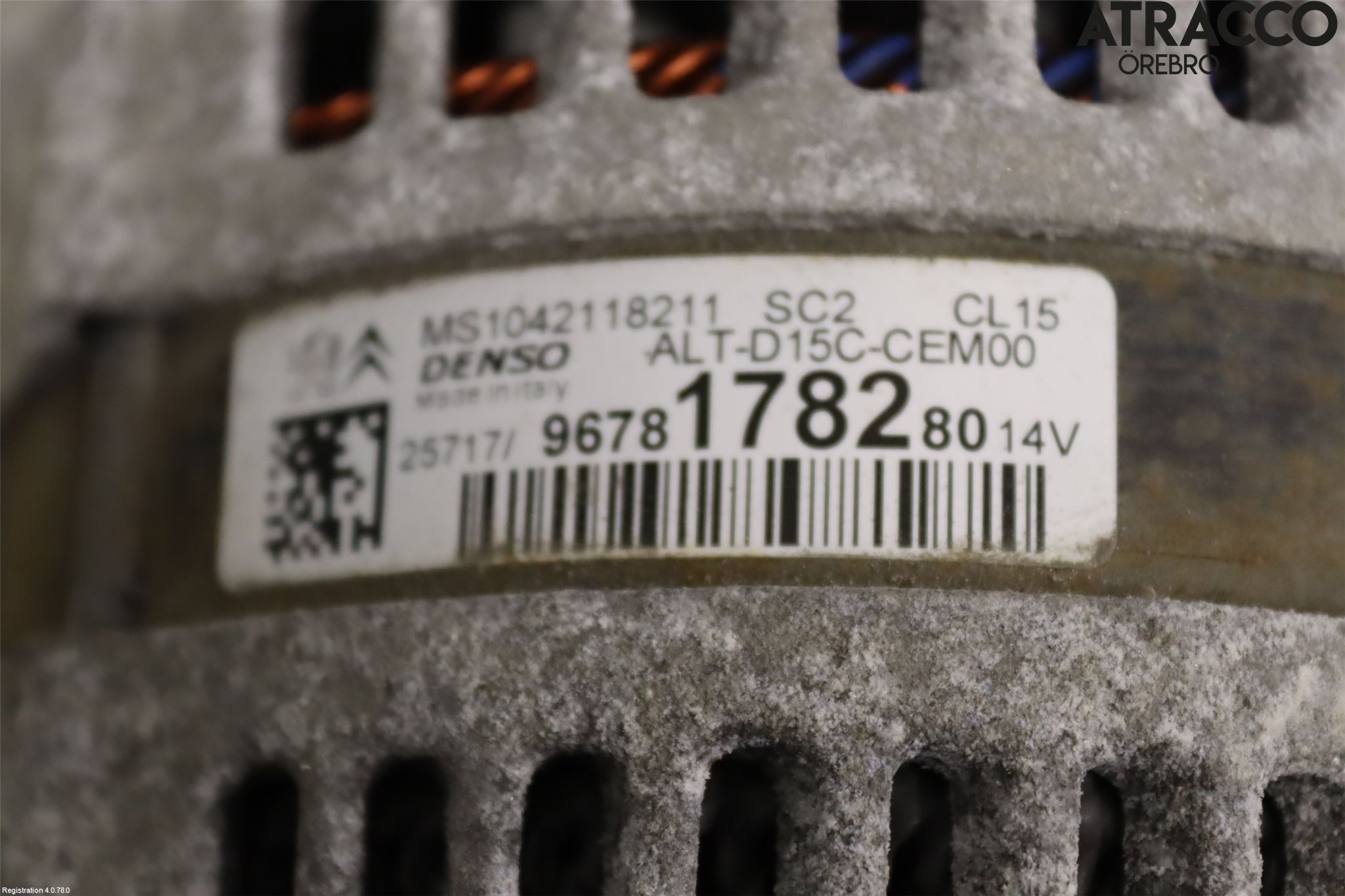 Peugeot 3008 17-24 Generator