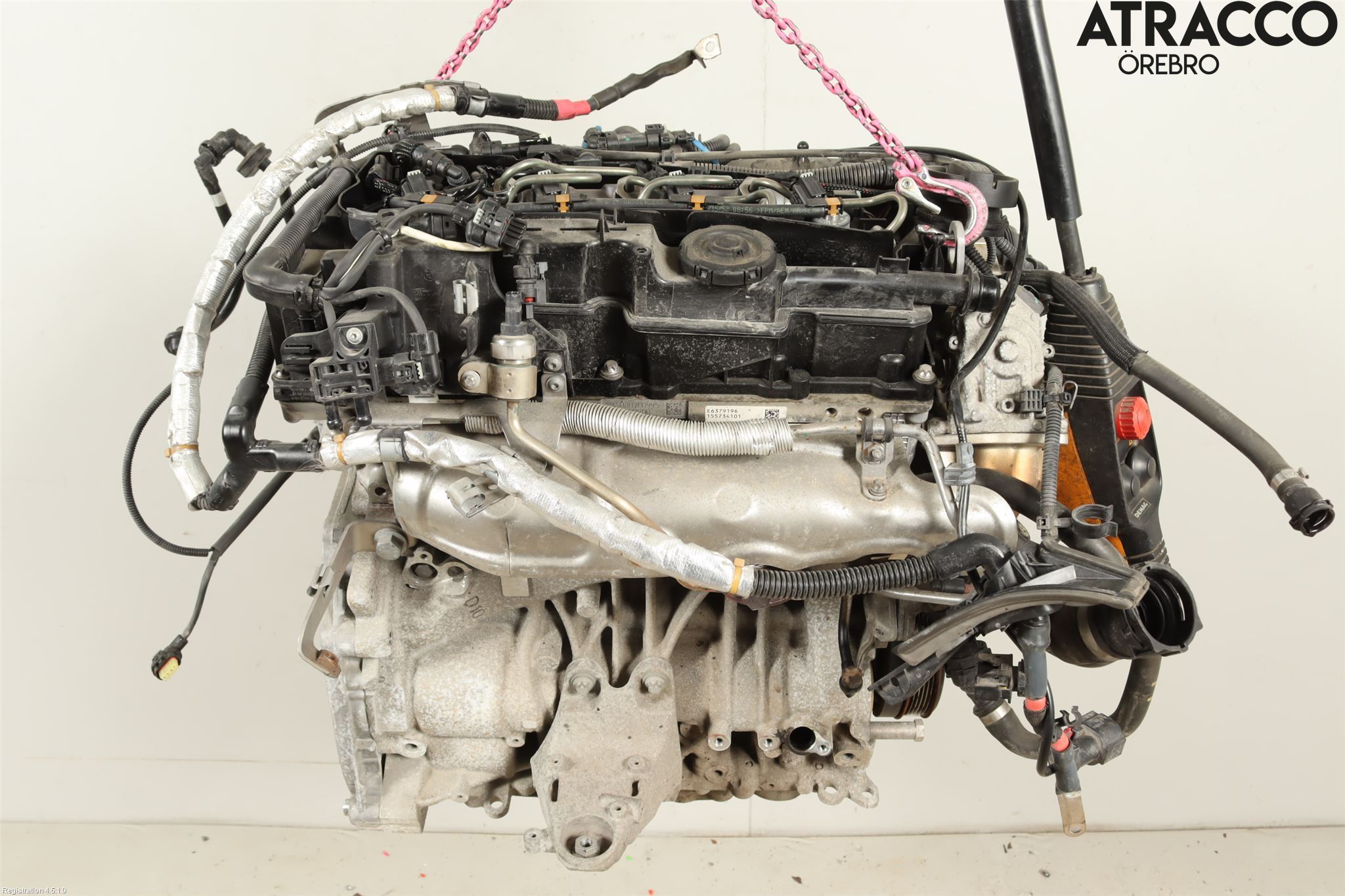 BMW 1 F20/F21 11-19 Motor Diesel