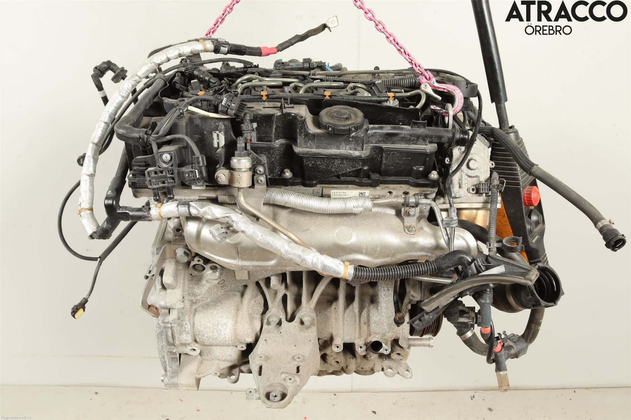 BMW 1 F20/F21 11-19 Motor Diesel