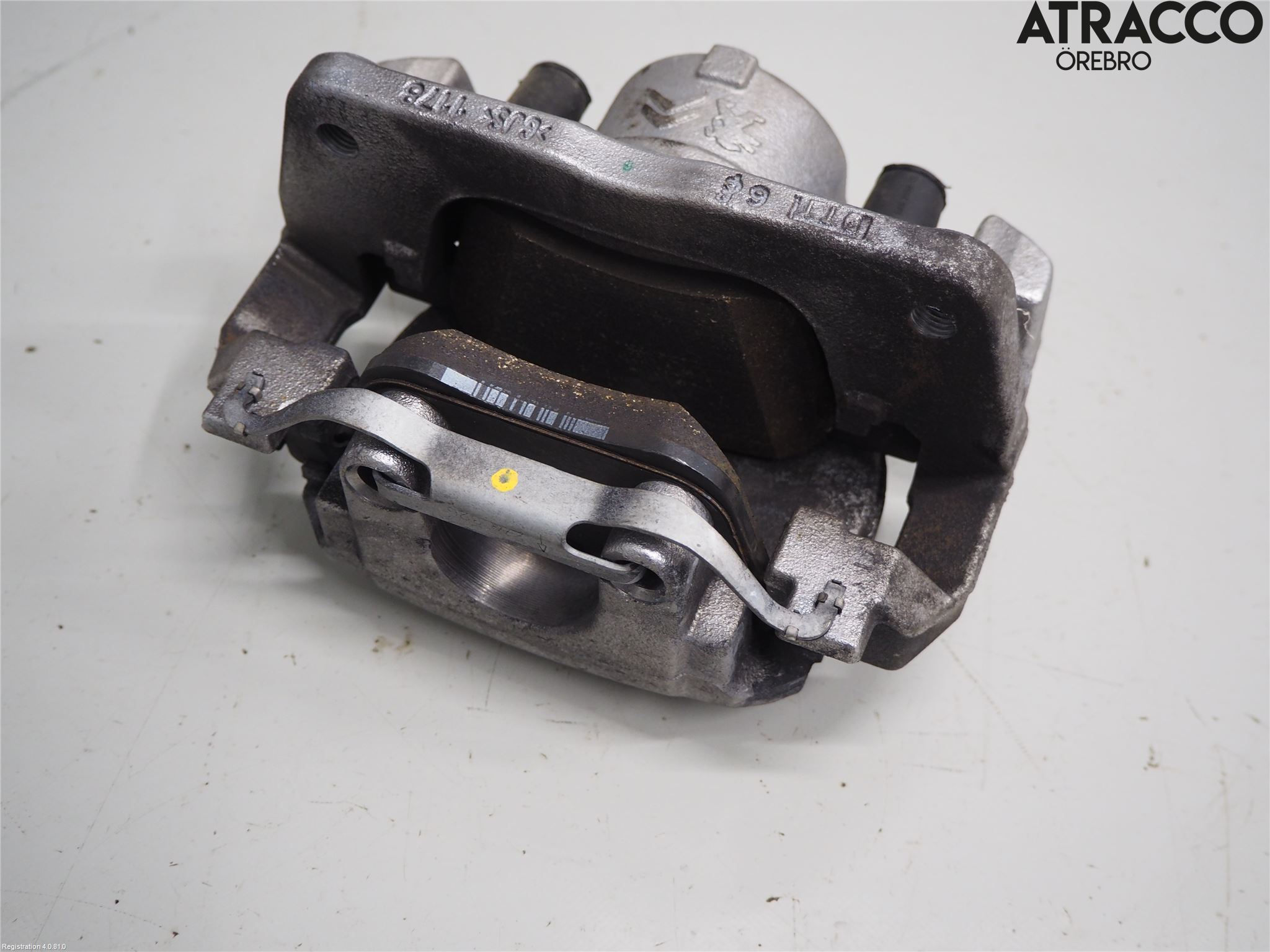 Peugeot 3008 17-24 Bromsok Fram Vänster