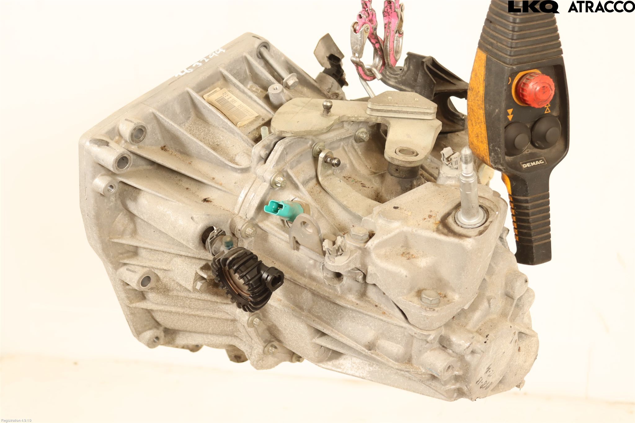 Dacia DUSTER 10-17 Växellåda Man 6 Vxl