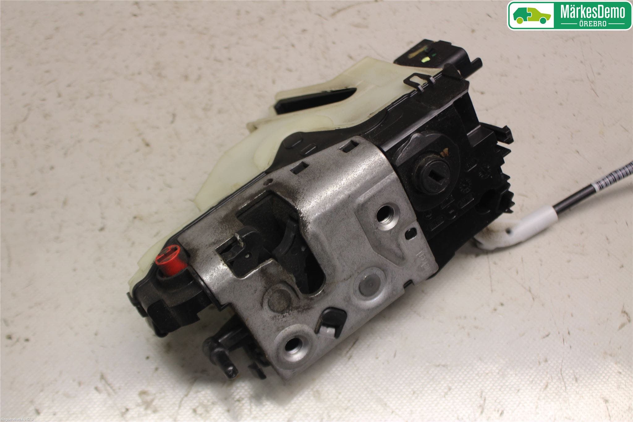 Peugeot 208 12-15 Låskista-Dörrlås