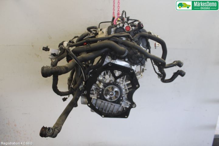 Volkswagen VW GOLF / E-GOLF VII 13-20 Motor Bensin