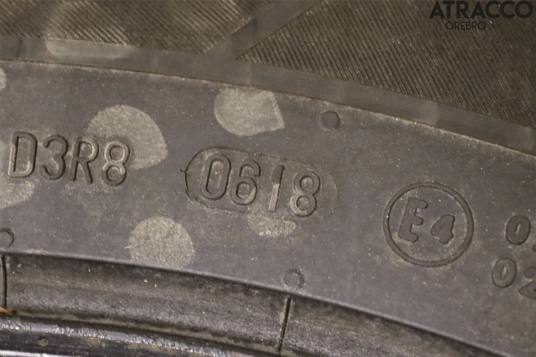 Nissan NAVARA, TREK-1 17-21 Sommardäck Med Fälg