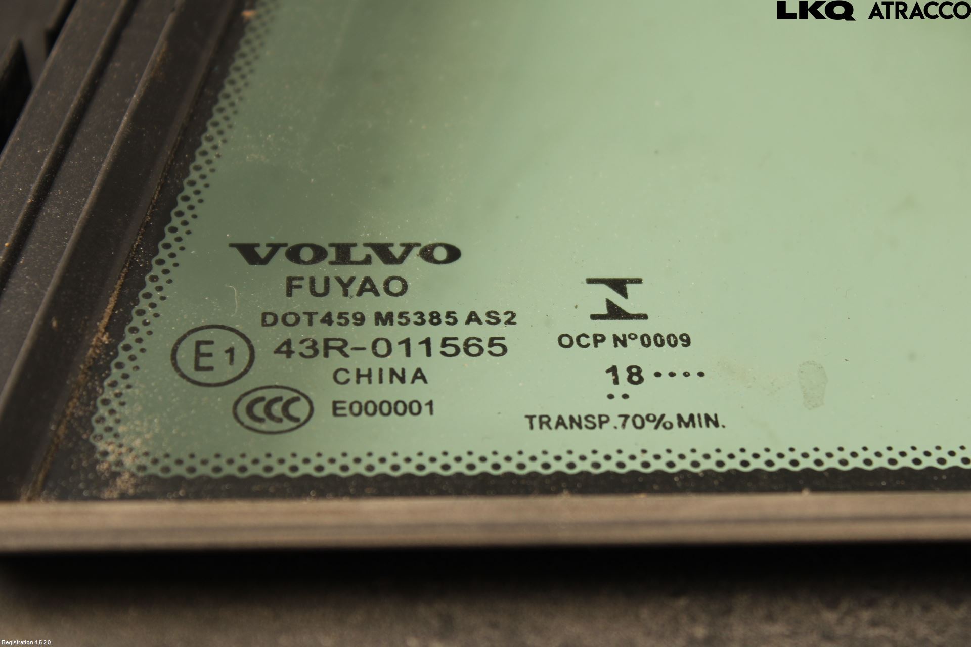 Volvo V60 19- Dörruta Bak Lilla Vä