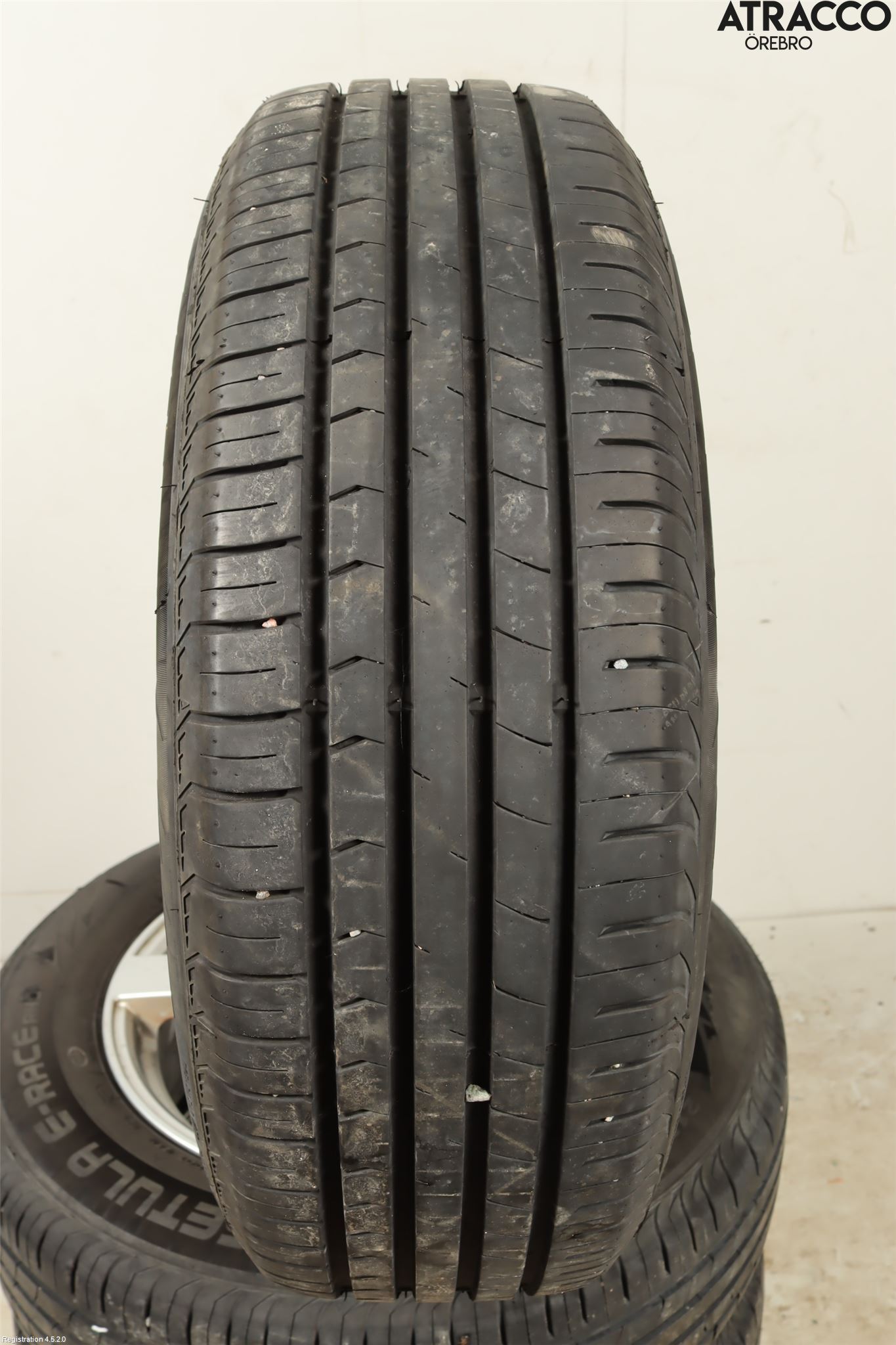 Nissan QASHQAI 14-17 Sommardäck Alumfälg 4St