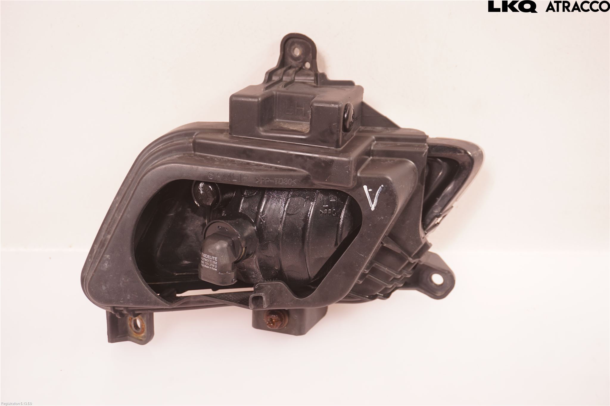 Kia CEED 06-12 Dimljus-Varselljus Fram