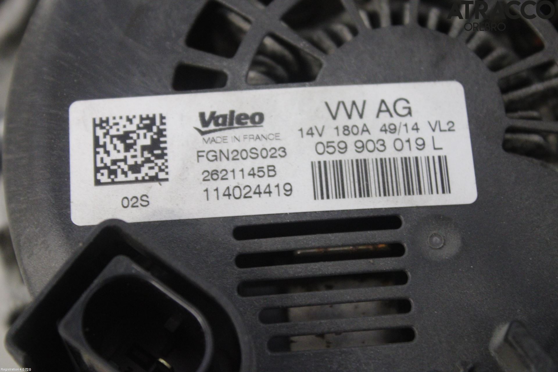 Audi A6/S6 4G 11-18 Generator