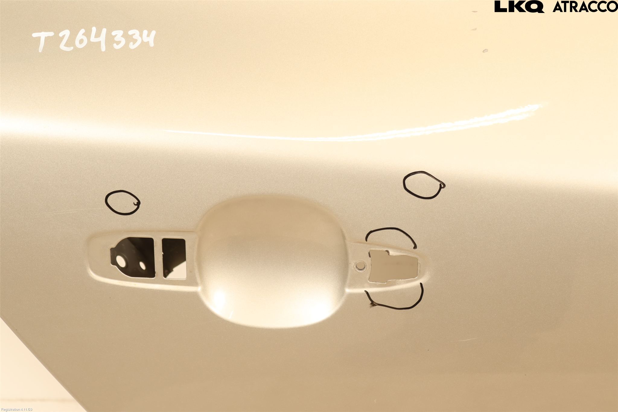 Volvo V60 11-13 Dörr Bak Höger