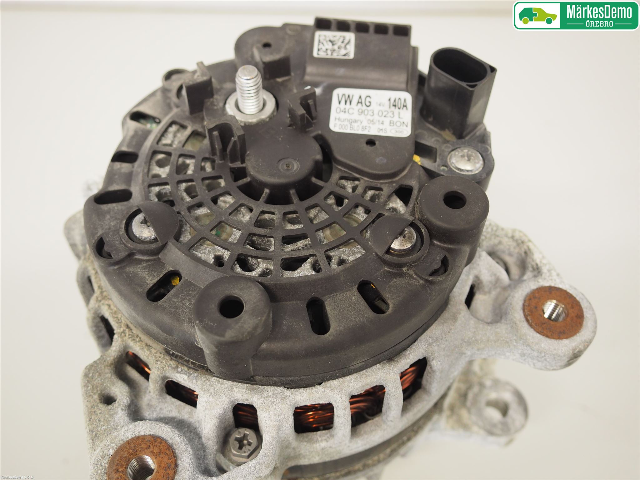 Volkswagen VW GOLF / E-GOLF VII 13-20 Generator