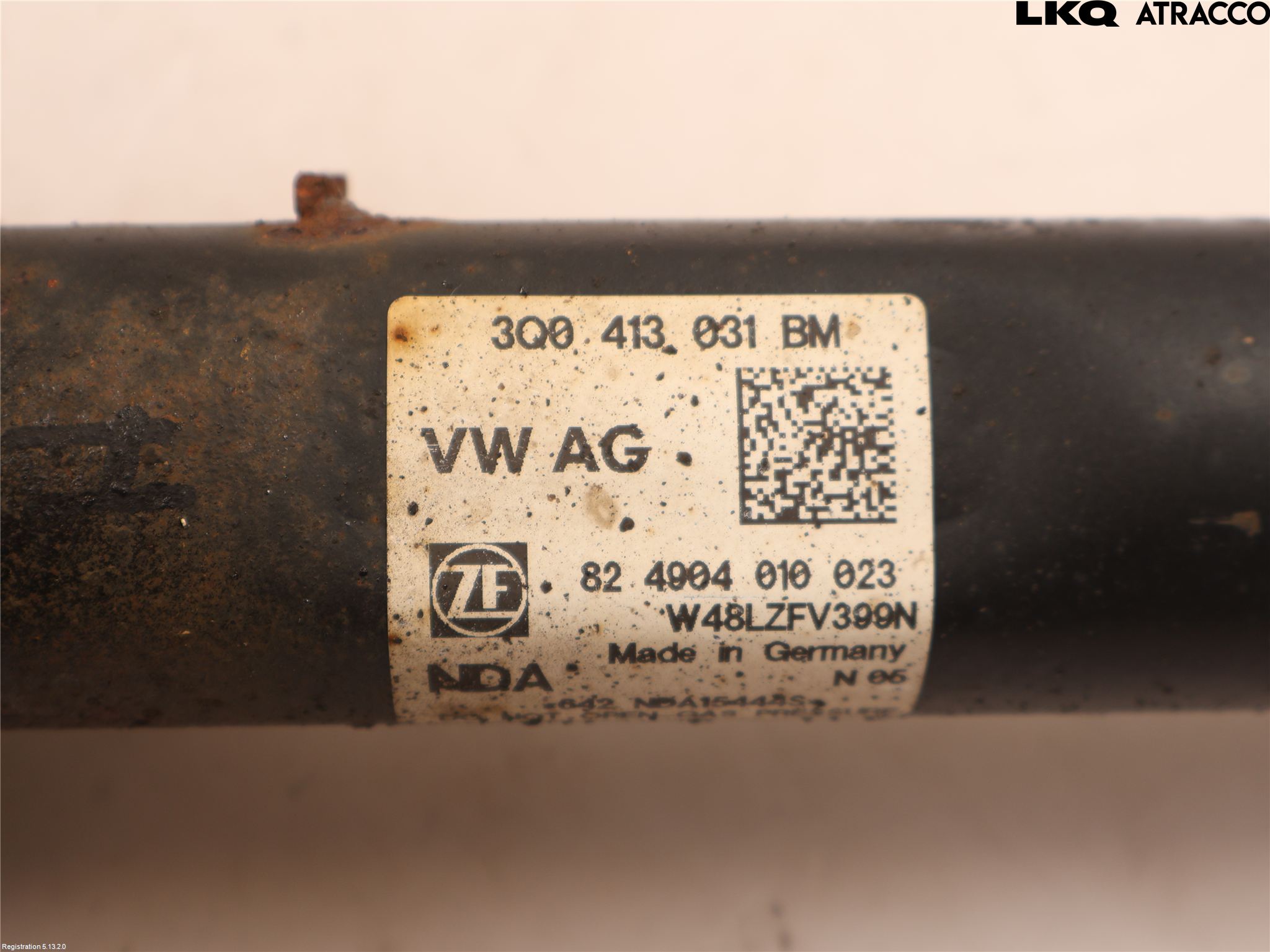 Volkswagen VW PASSAT 15-19 Fjäderben Fram Höger