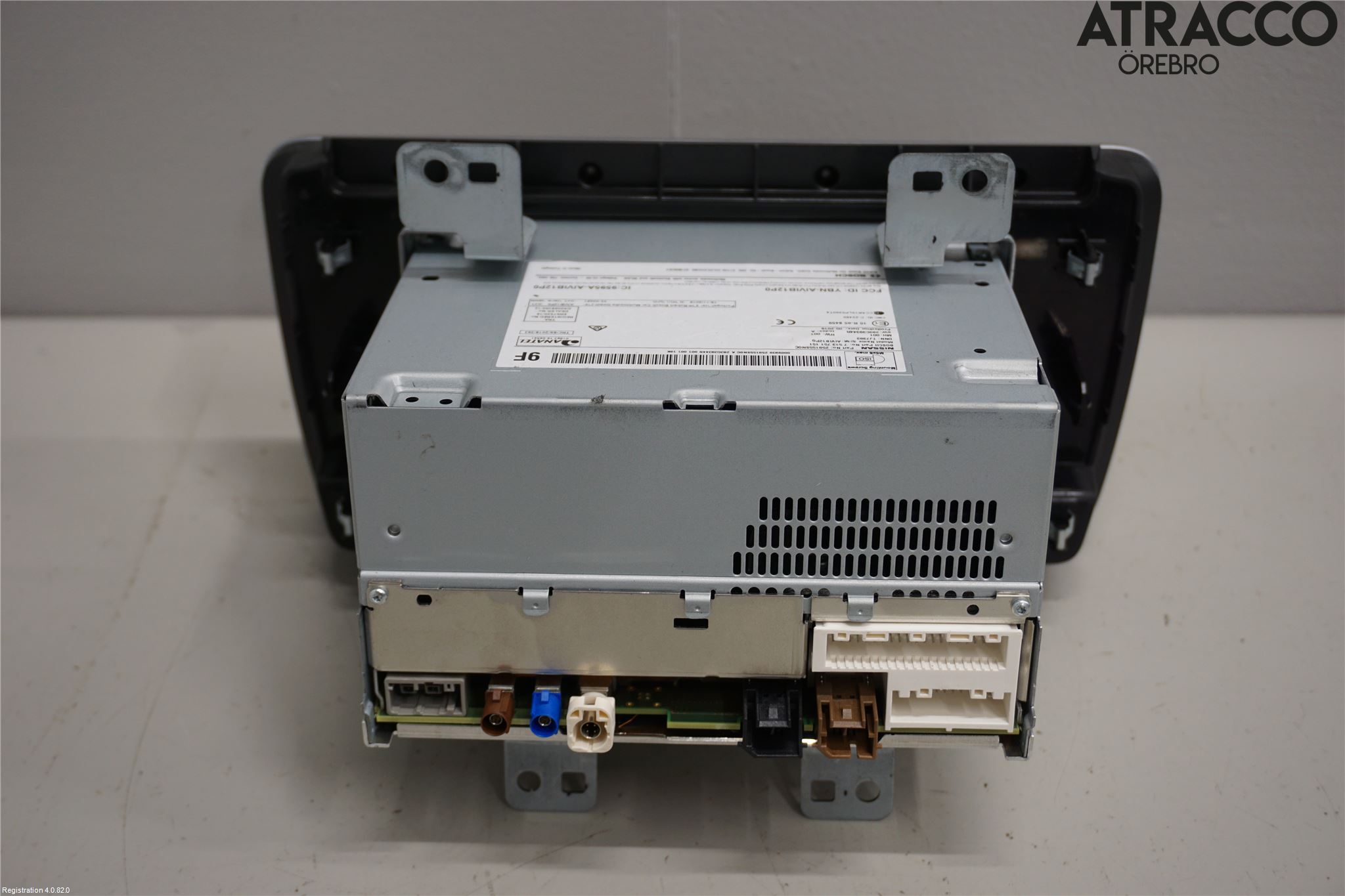 Nissan LEAF 18- Gps Navigator