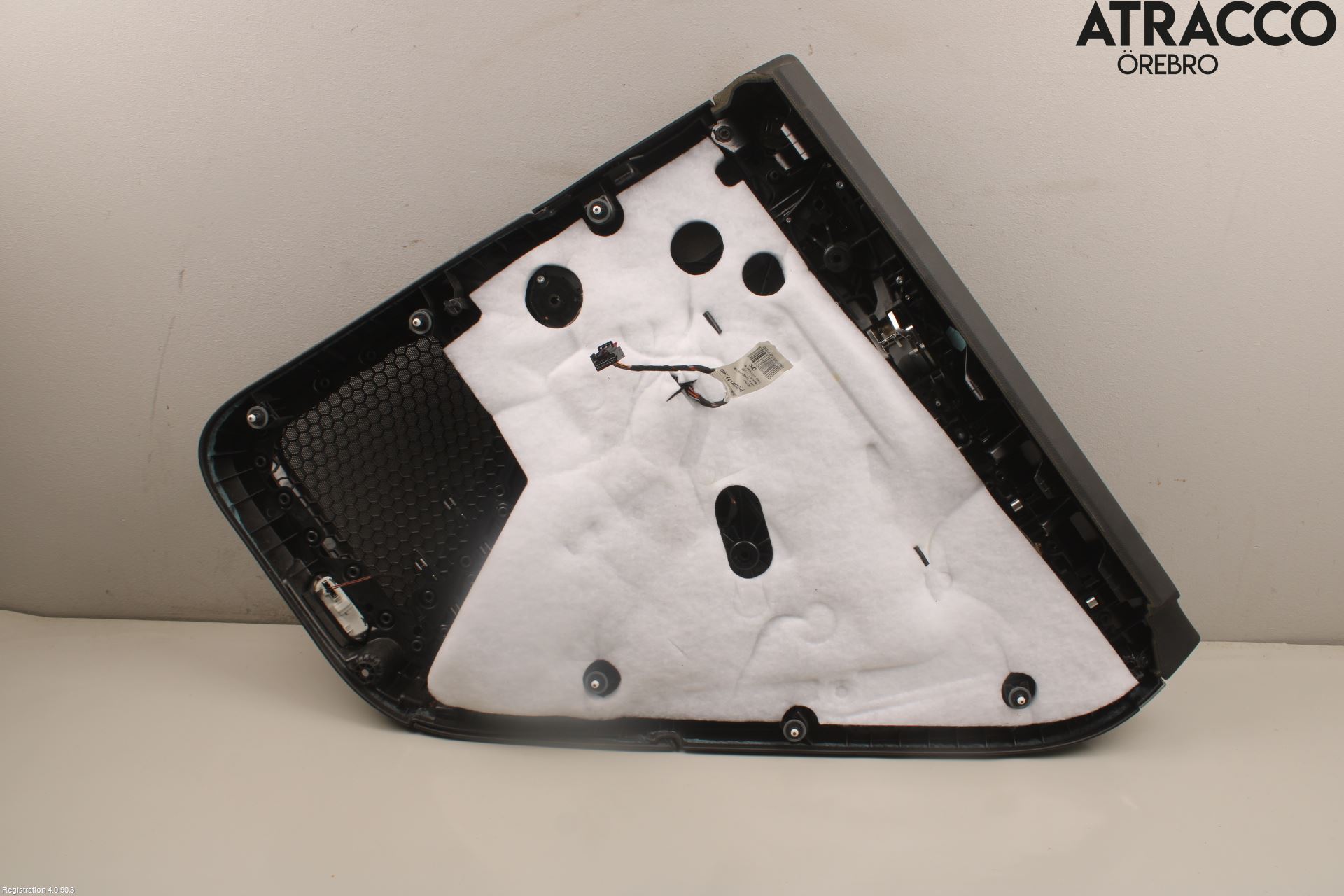 Porsche CAYENNE 03- Dörrklädsel Vä