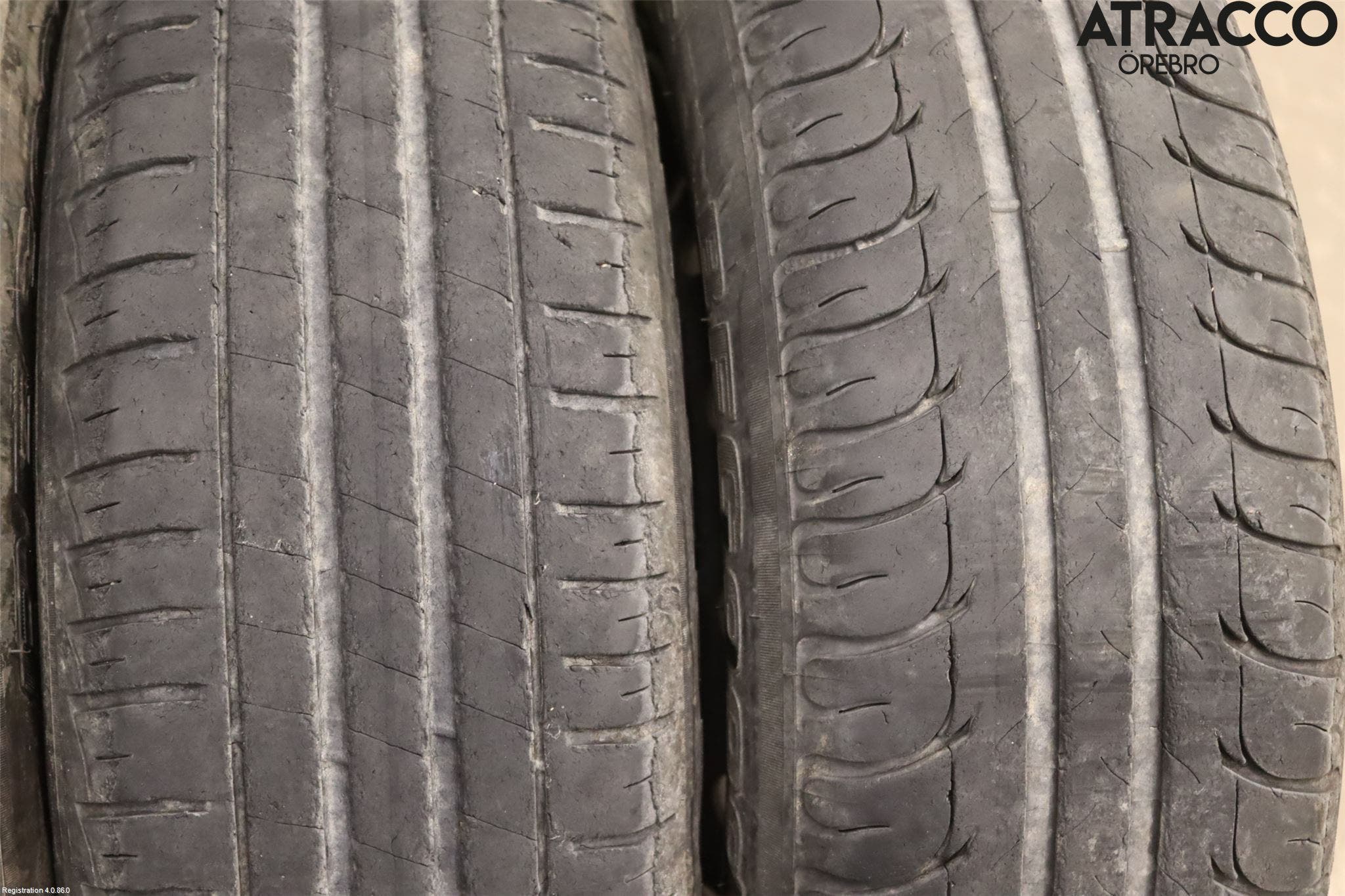 Skoda FABIA 15-21 Sommardäck Plåtfälg 4St