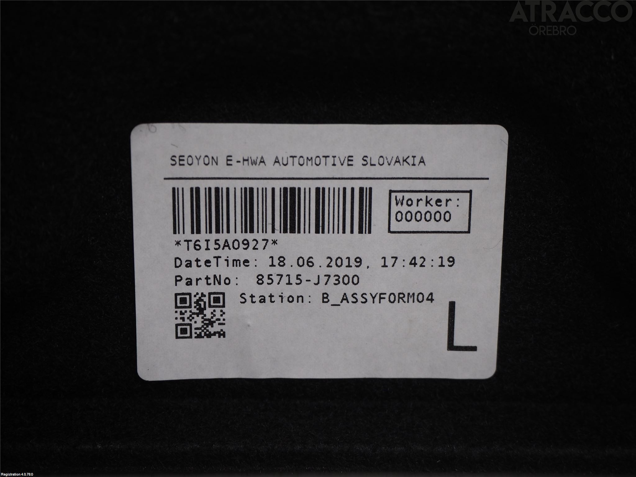 Kia CEED/CEED SW 19- Bagage Golv