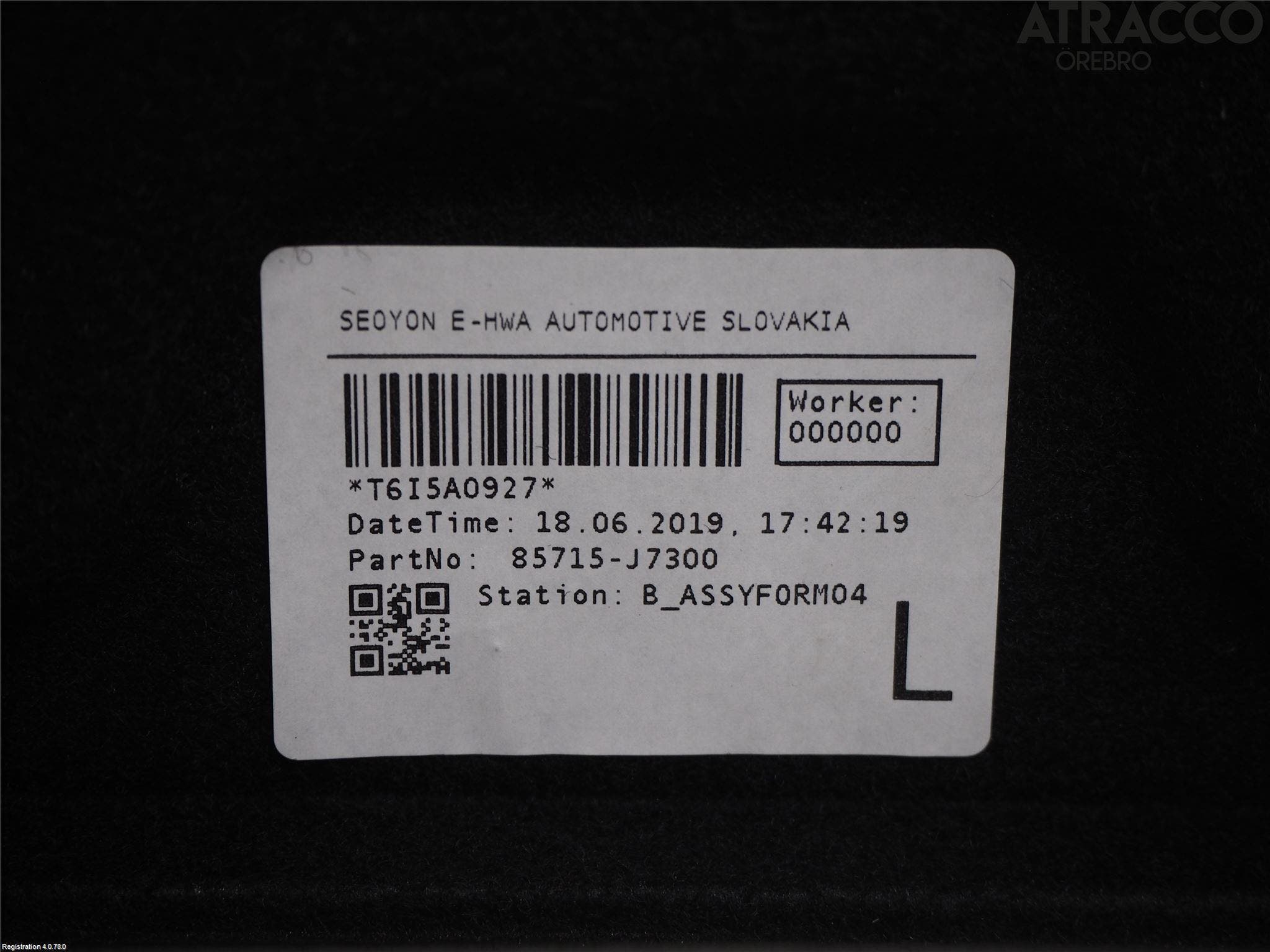 Kia CEED/CEED SW 19- Bagage Golv