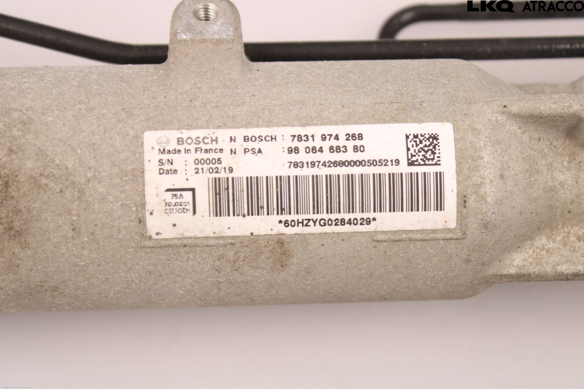 Peugeot EXPERT/E-EXPERT 17- Styrväxel Servo -Snäcka