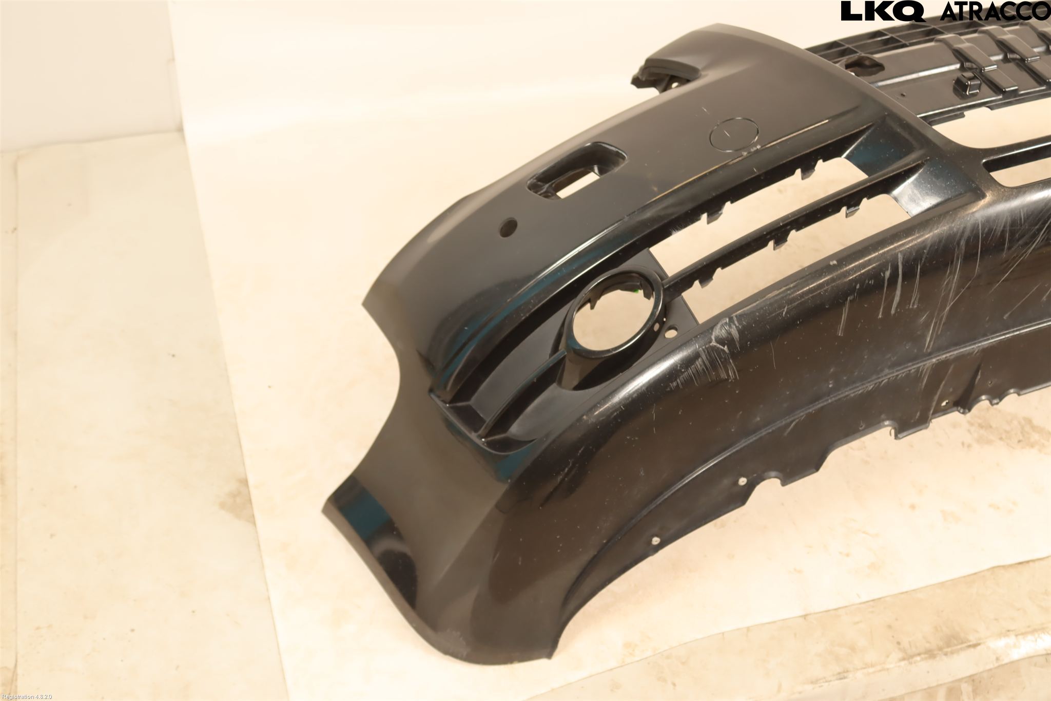 Audi A4/S4 05-07 Stötfångarbeklädnad Fram