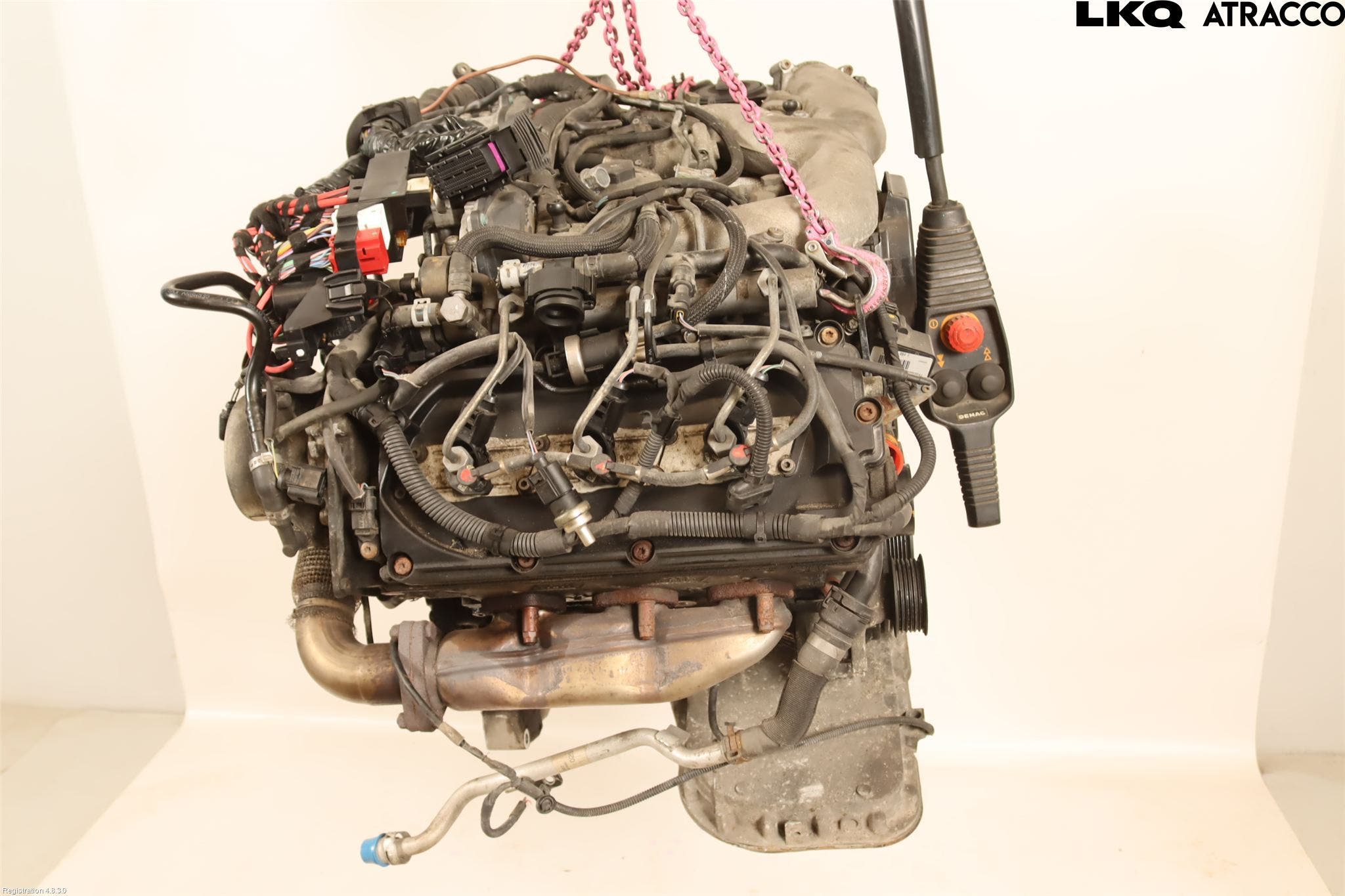 Audi A4/S4 08-11 Motor Diesel