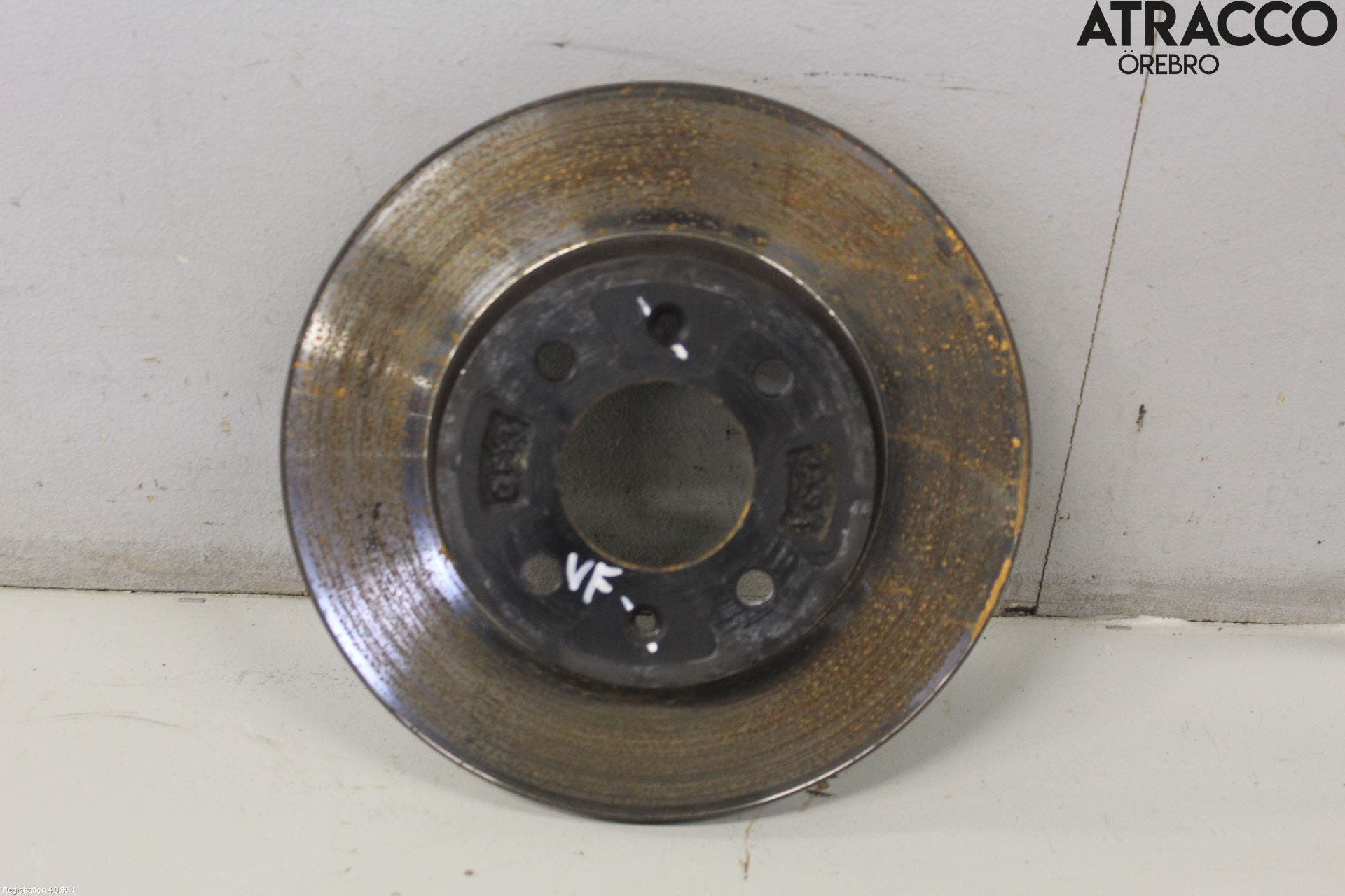 Kia PICANTO 17- Bromsskiva Fram