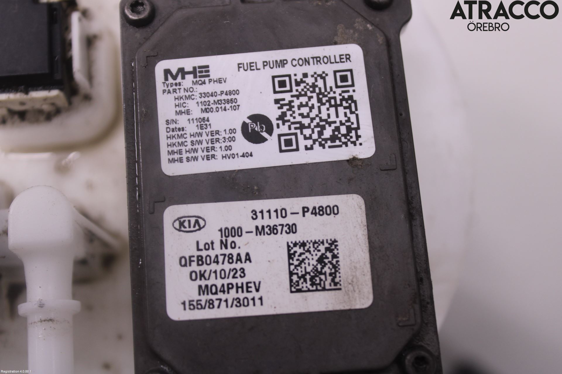 Kia SORENTO 21- Bränslepump El