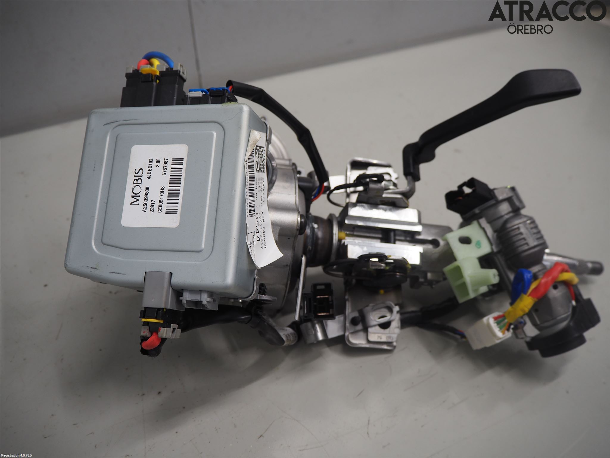 Kia CEED 12-18 Rattaxelagg Med Inb Servo