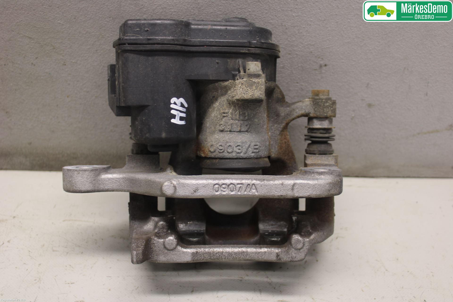 Nissan QASHQAI 17-21 Bromsok Bak Höger