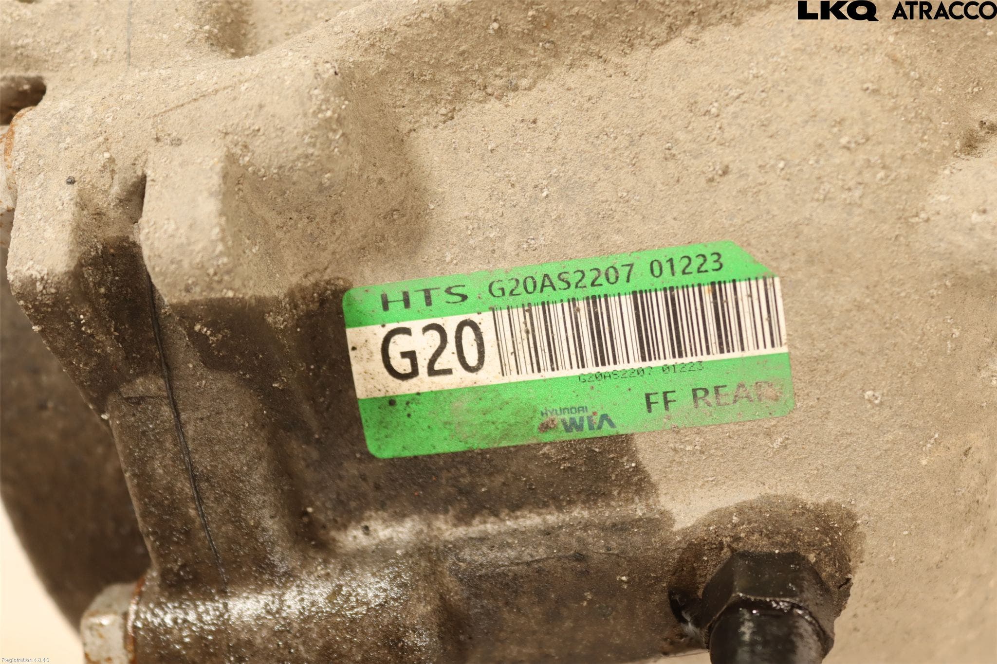 Kia SPORTAGE (NQ5) 22- Bakväxel-Diff