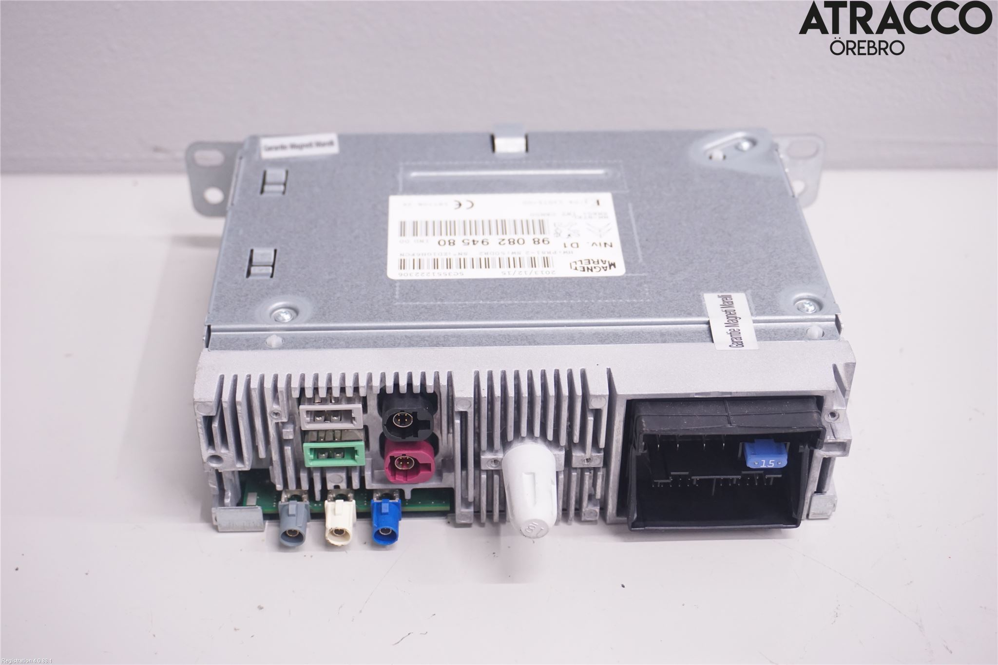Peugeot 308 14-21 Cd Radio - Multimediapanel