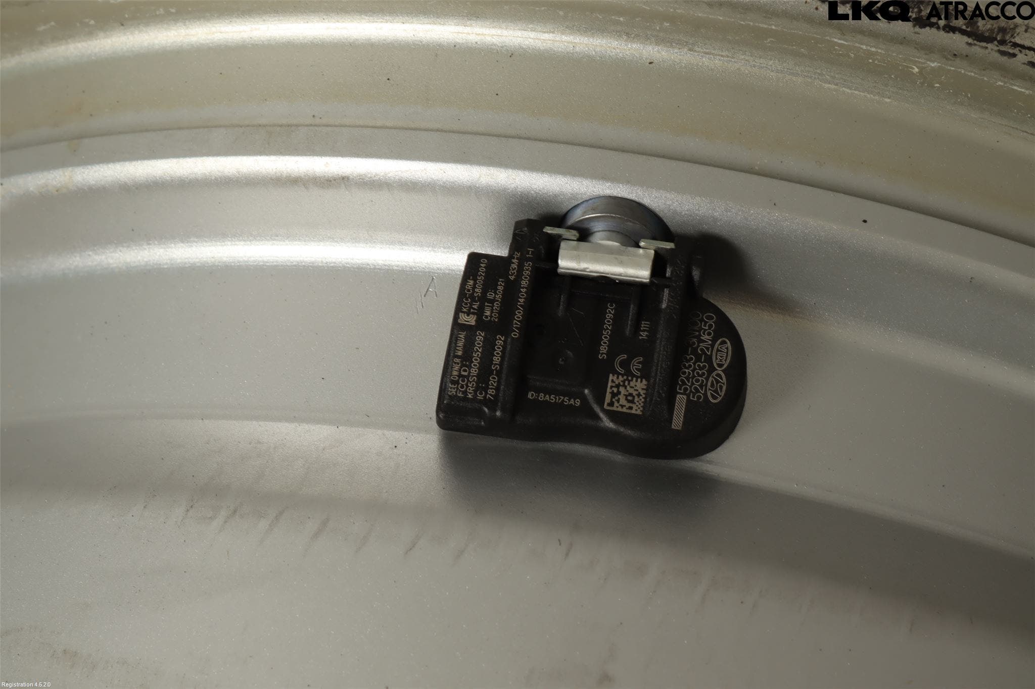 Kia VENGA 10-19 Fälg Aluminium