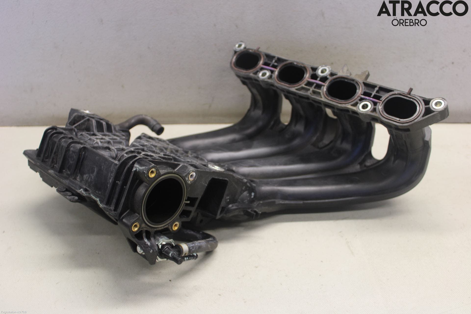 Nissan QASHQAI 10-14 Grenrör Insug