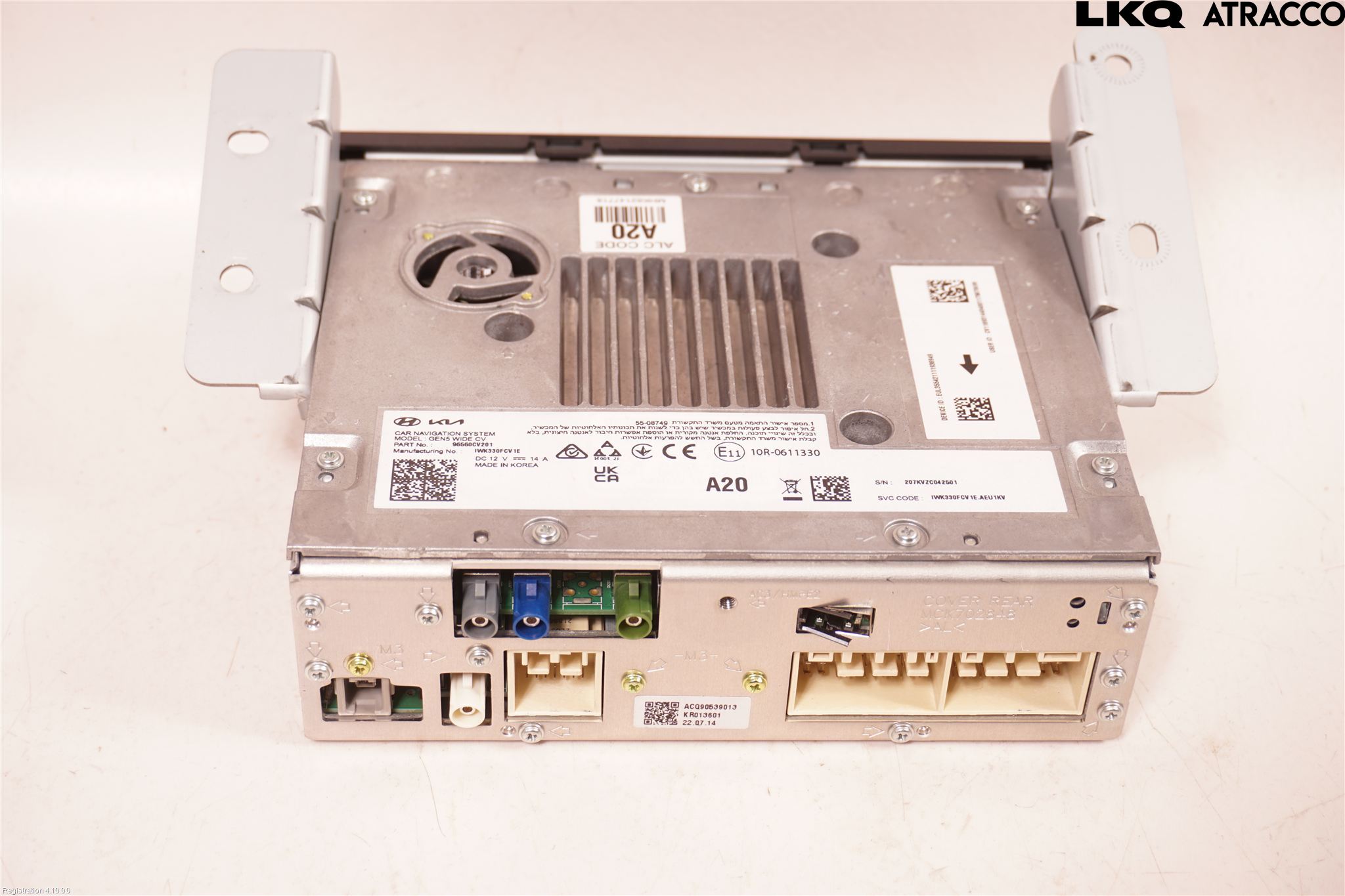 Kia EV6 (CV) 22- Styrenhet Multimedia