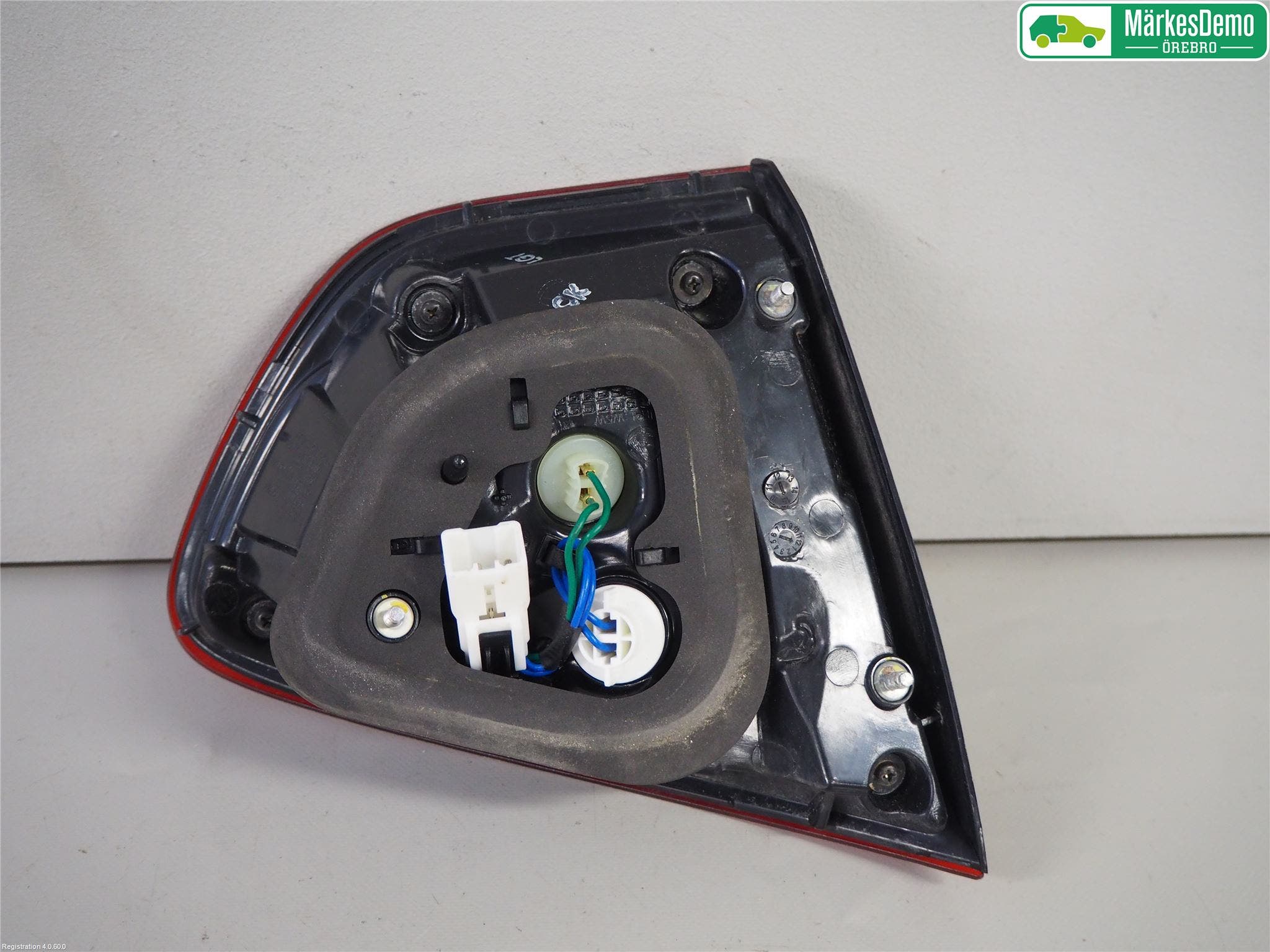 Kia RIO 12-16 Bakljus Lucka Hö