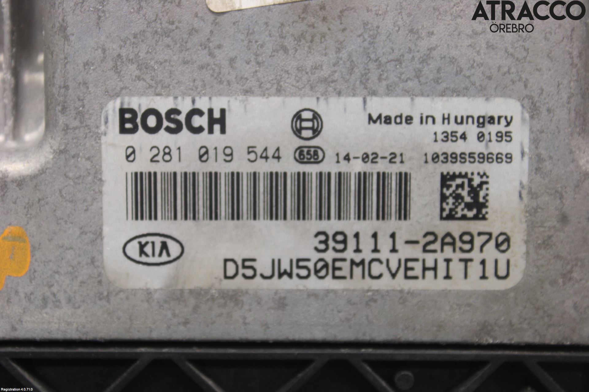 Kia CEED 12-18 Styrenhet Insprut Bensin