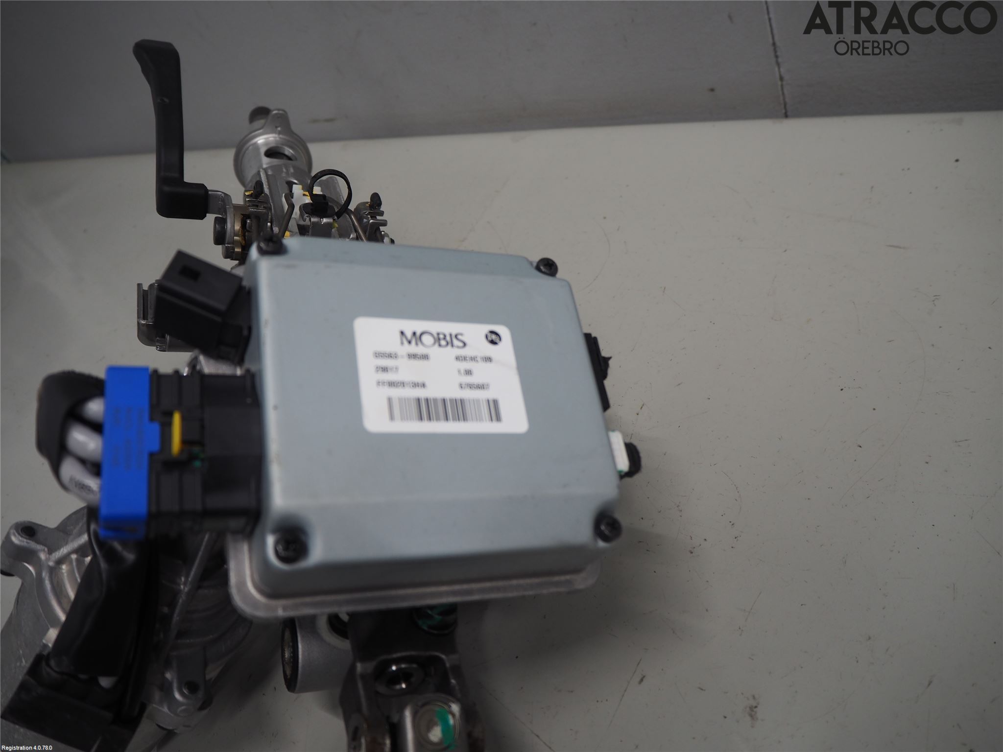 Kia NIRO (DE) 17-22 Rattaxelagg Med Inb Servo