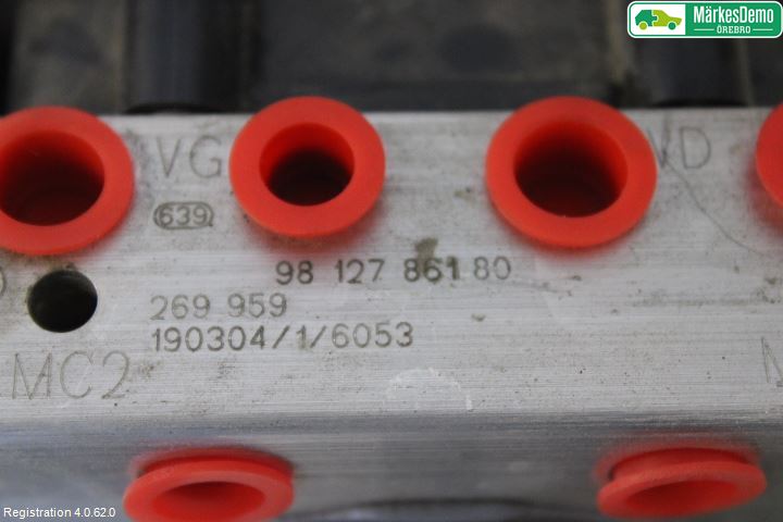 Peugeot 308 14-21 Abs Hydraulaggregat