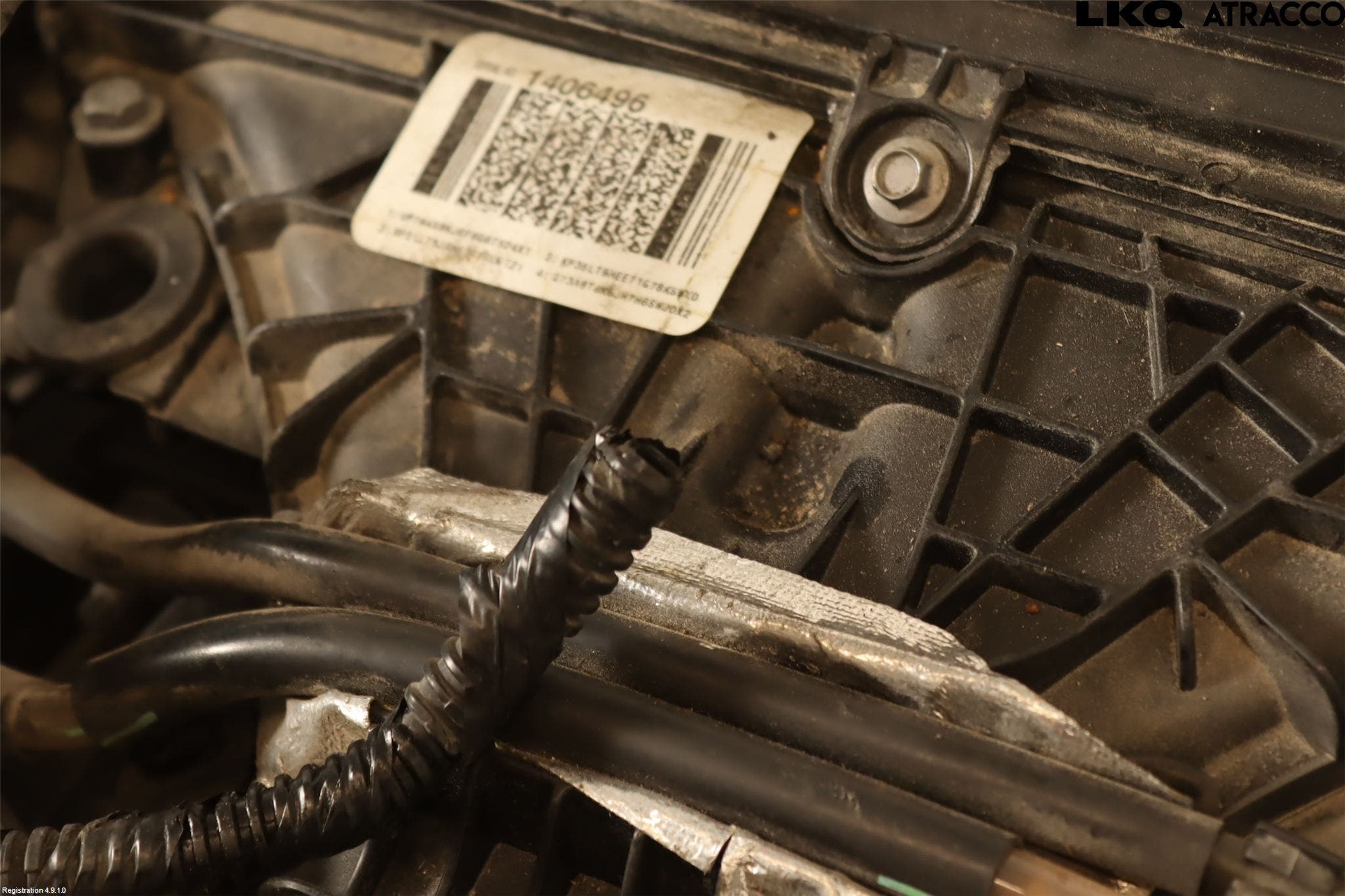 Ford KUGA 13-16 Motor Diesel