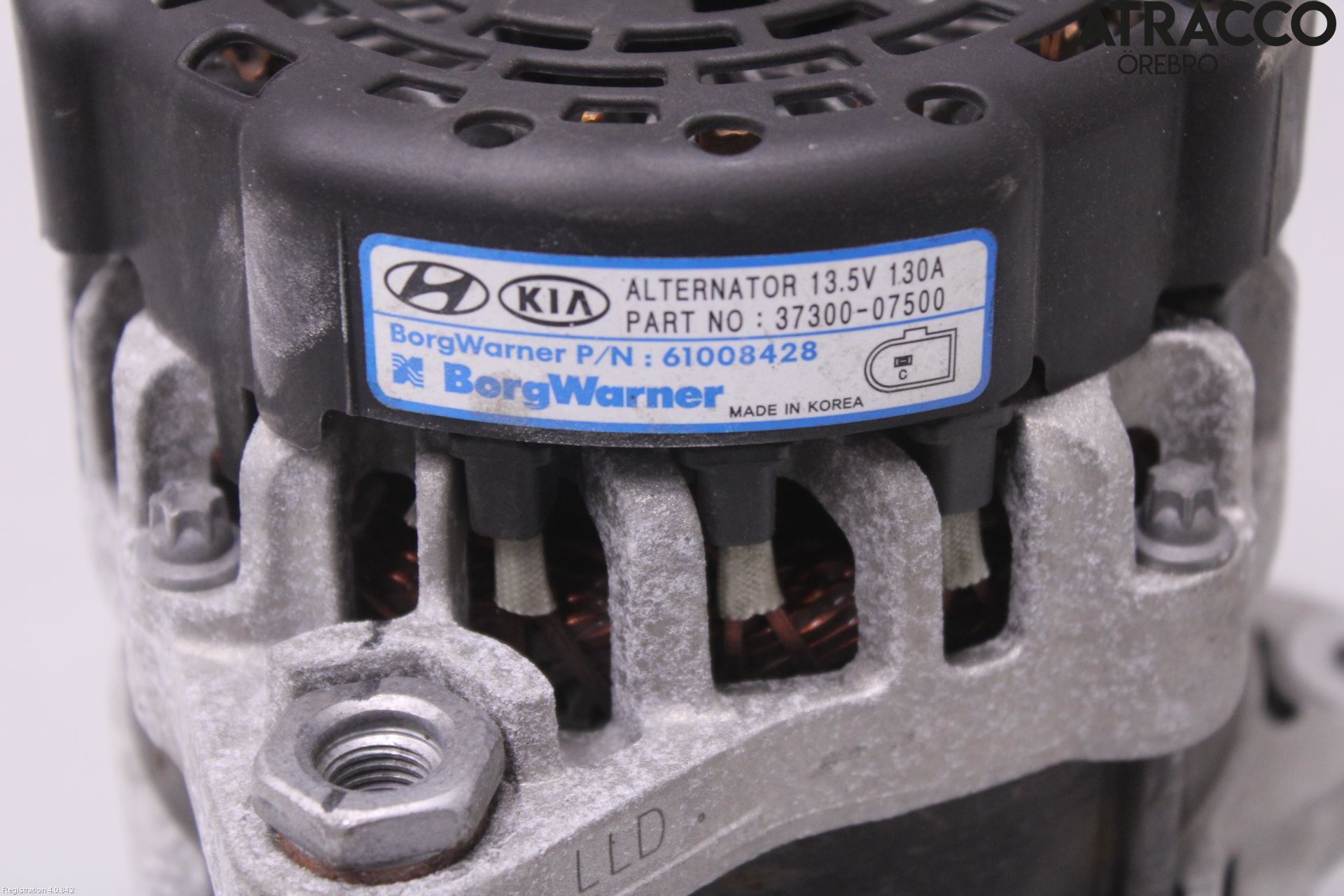 Kia PICANTO 17- Generator