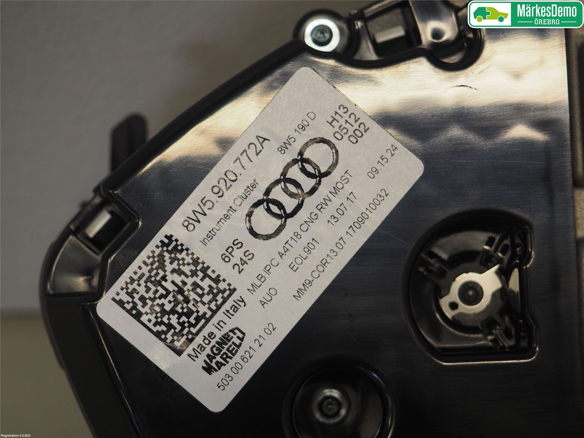 Audi A4/S4 B9 16-19 Instrument Komb